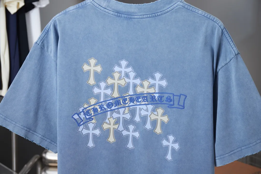 100 Ch*ome Hearte 26SS New Arrival logo 100% 32 1X 1 ➕ logo ：Black/Gray/Blue/ Red Size：S/M/L/XL
